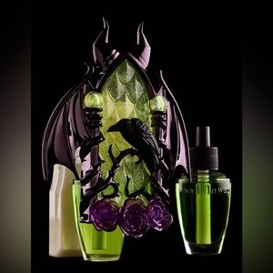 Disney Maleficent Diablo Scent Control Nightlight Wallflower B&BW NWT